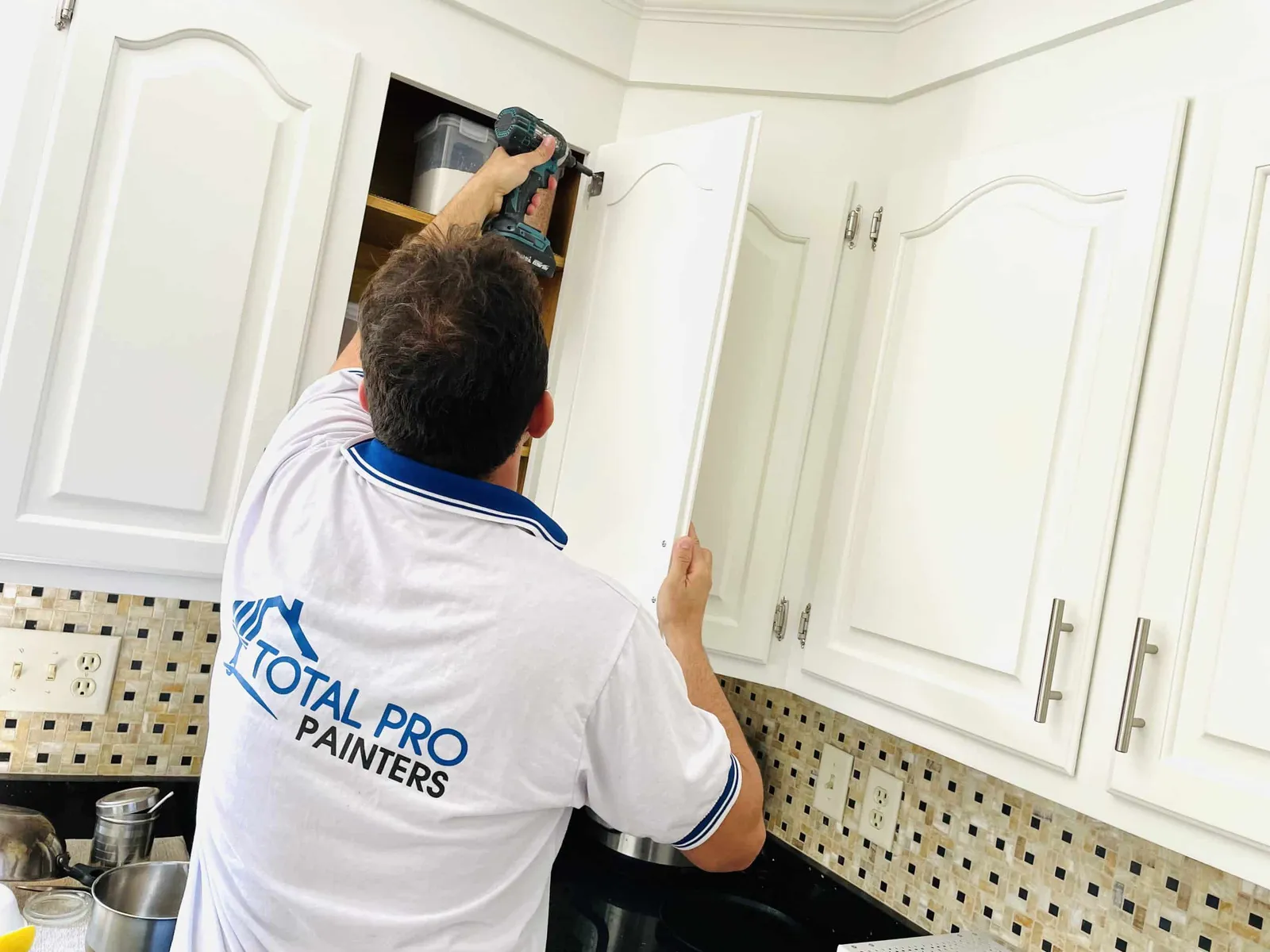 Cabinet Painting