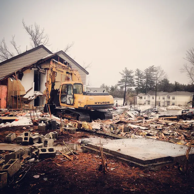 Jd demolition & asbestos services work photo