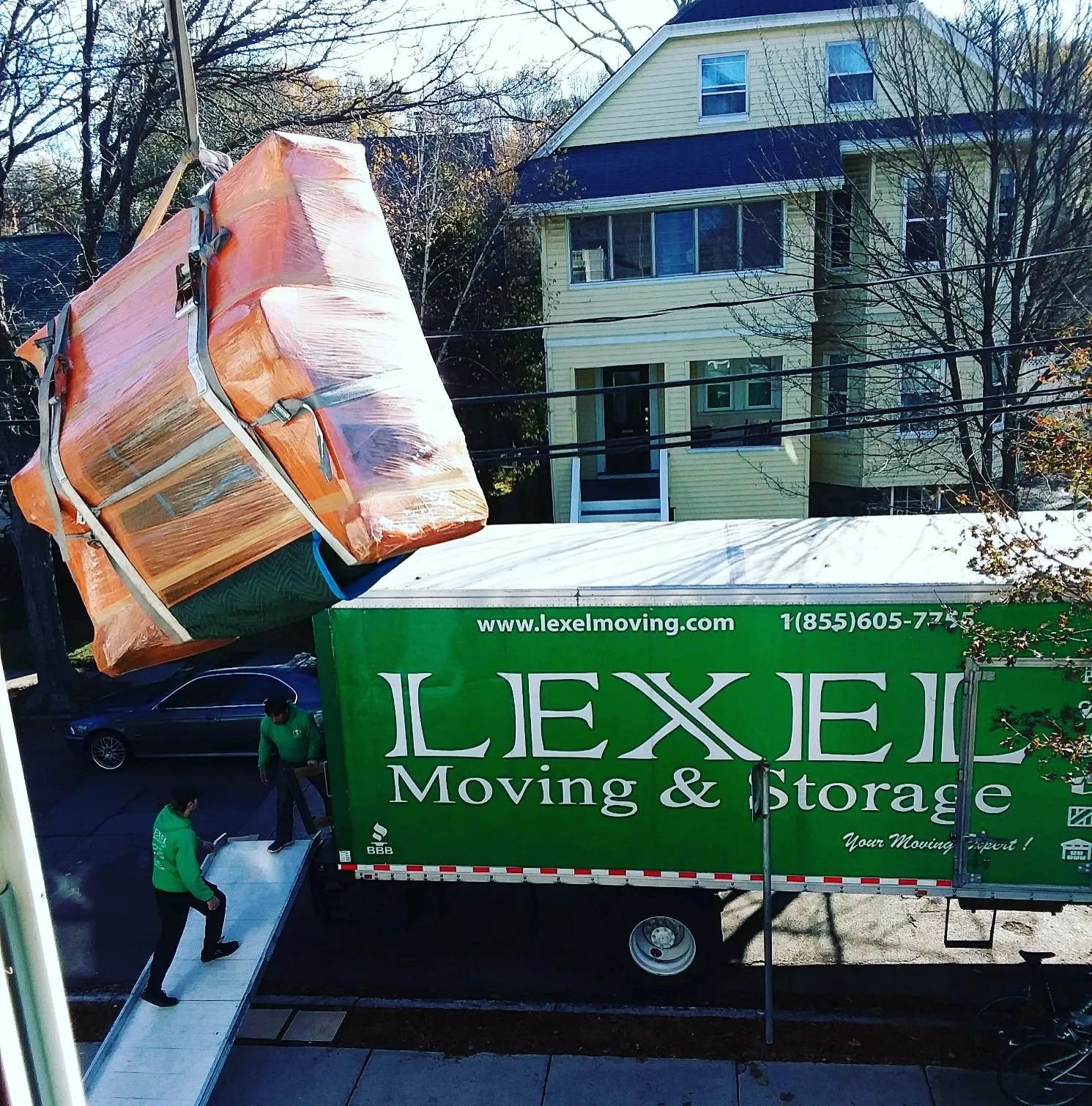 LEXEL Movers - TOP Long Distance Moving & Storage