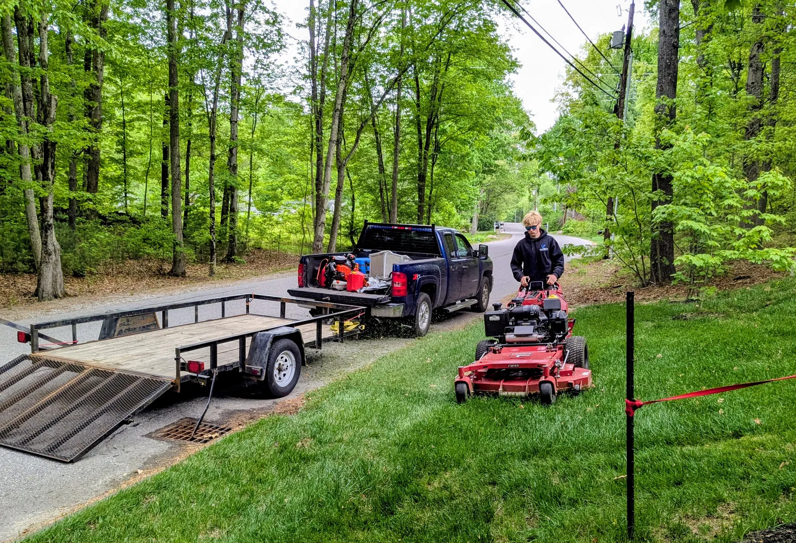 work photo from Google listing