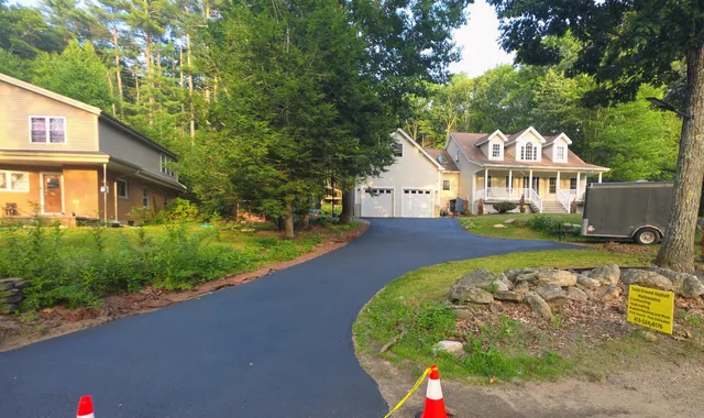Solid Ground Asphalt Maintenance work photo