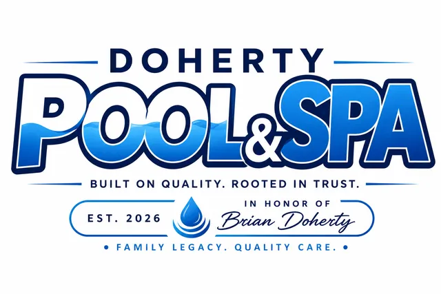 Doherty pool & spa logo