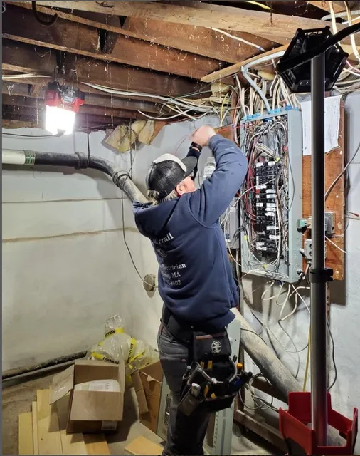 Frank M. Prall Electric work photo