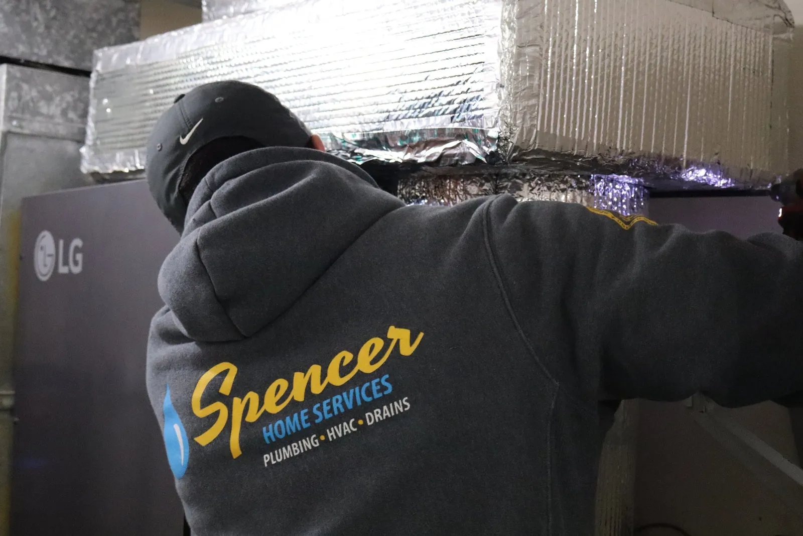 Spencer Home Services air conditioning services - heating furnace installation options