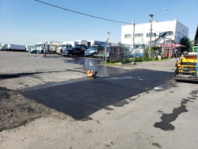 Paving services