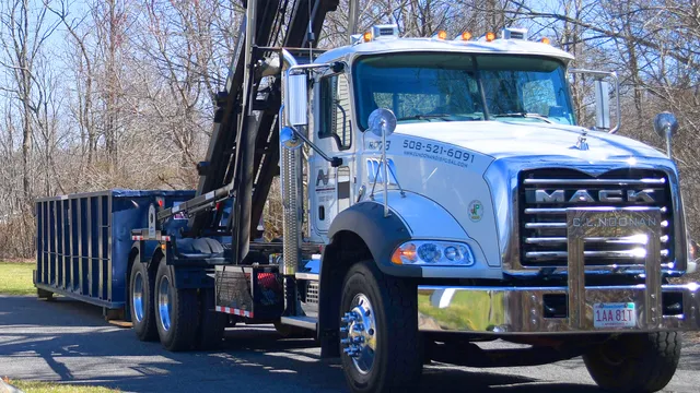 work photo from clnoonandisposal.com