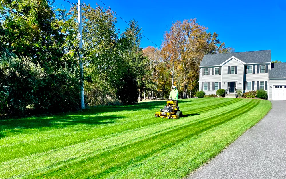work photo from tybrettlenlawncare.com