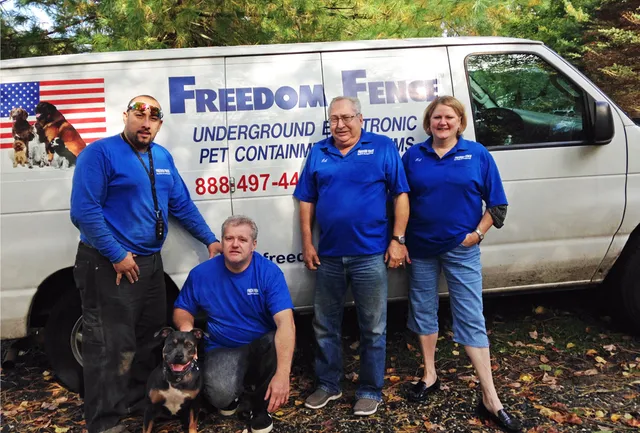 Freedom Fence work photo