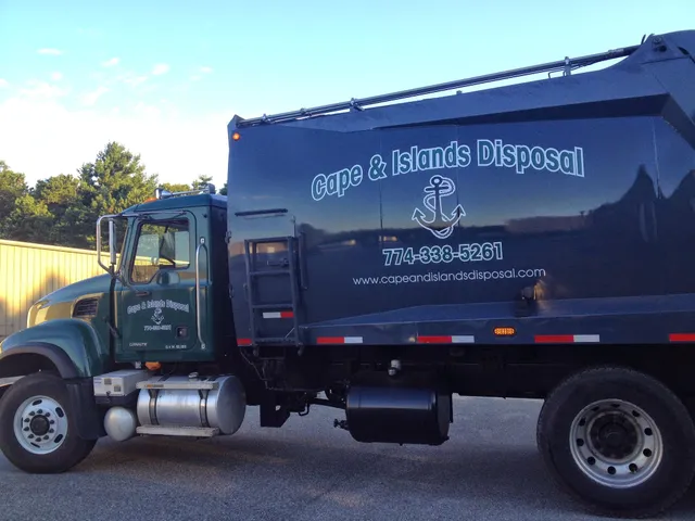 Cape & Islands Disposal LLC work photo