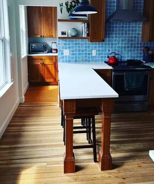 Kitchen remodel, after