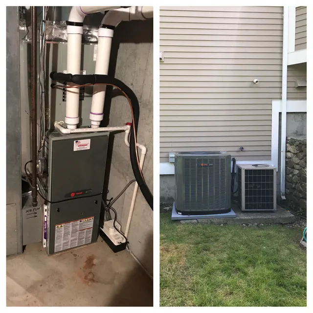 JW Heating & A/C Inc. work photo