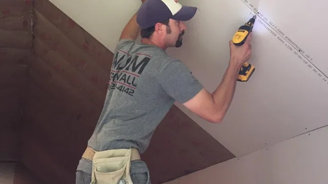 MJM Drywall LLC work photo