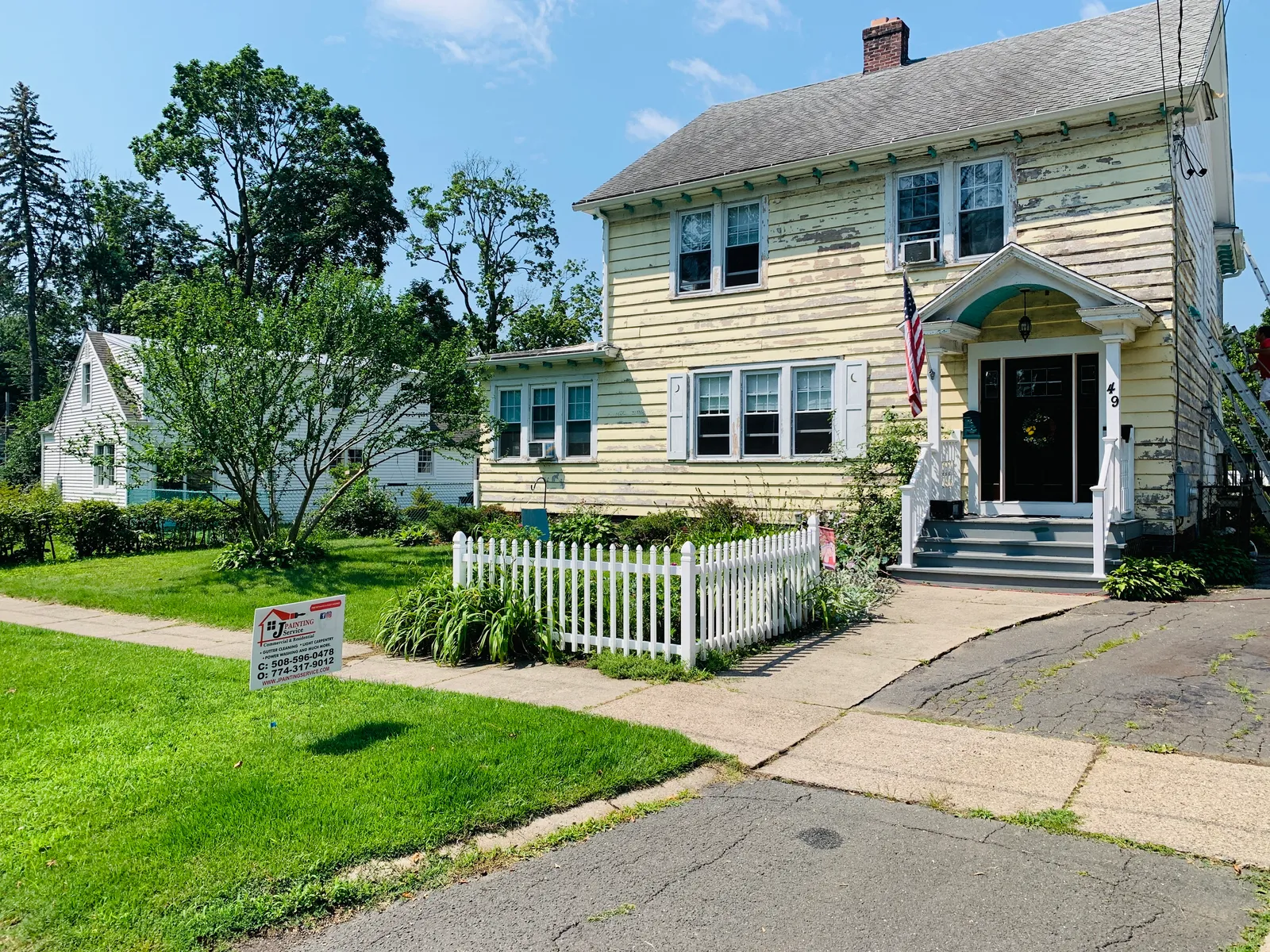 work photo from Google listing
