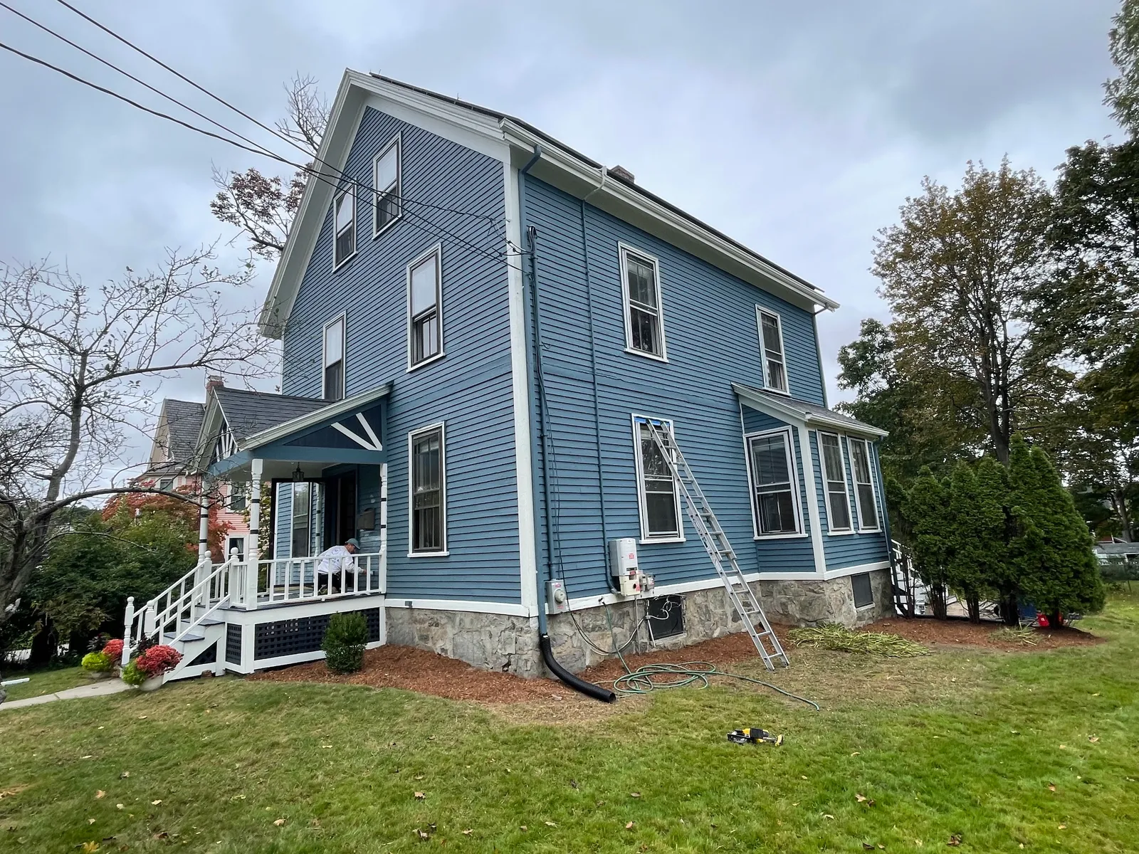 work photo from Google listing