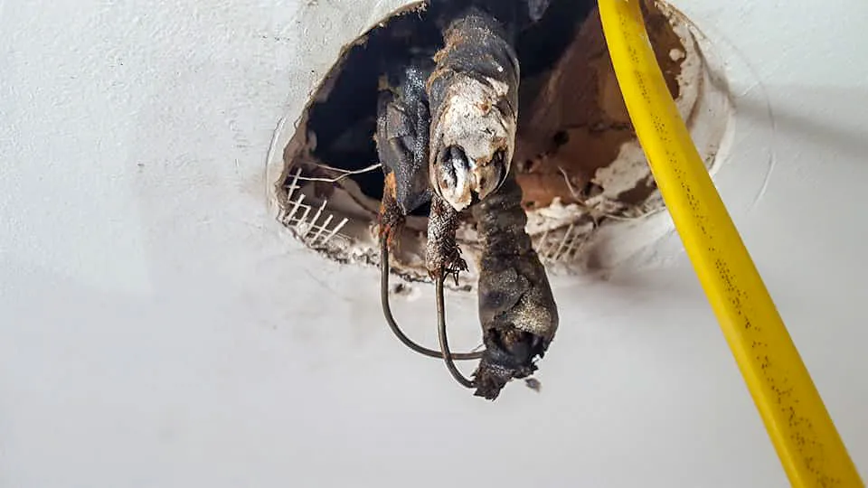 work photo from granitestateelectricians.com