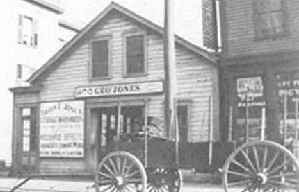 Jones Moving and Storage researched project photo