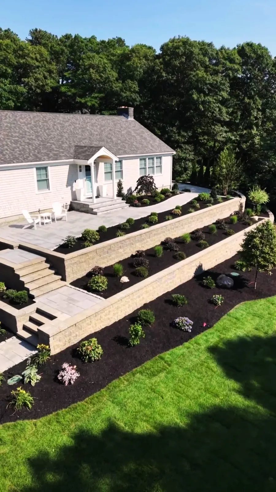 Every exceptional outdoor space begins long before the final result.

From excavation and stonework to the finished landscape, every element was intentionally crafted to create one cohesive environment. ?Serving Cape Cod ? (774) 271-5967 ? www.roneyslandscaping.com
#CapeCod #CapeCodLandscaping #Hardscape #LandscapeDesign #outdoorliving OutdoorLiving