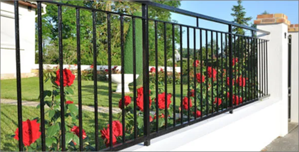 work photo from midcityfence.com