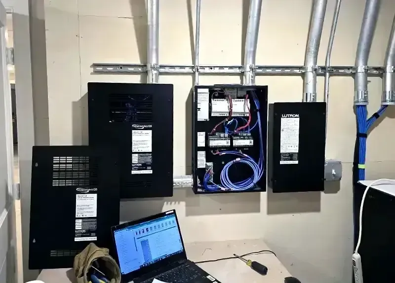 Home Automation and Visual