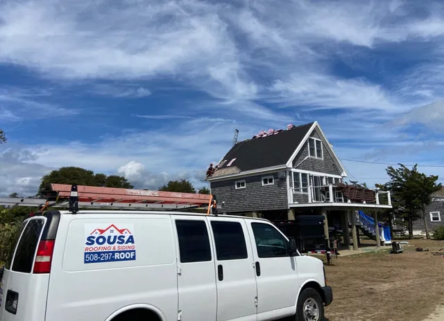 Sousa Roofing & Construction work photo
