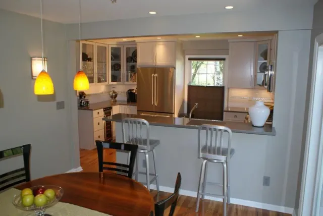Elegant Lightings in Kitchen