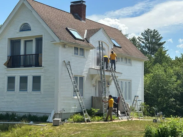 CertaPro Painters of Portsmouth, NH work photo