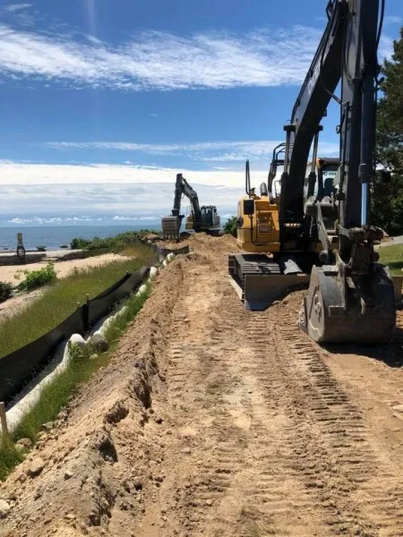 work photo from arneexcavating.com