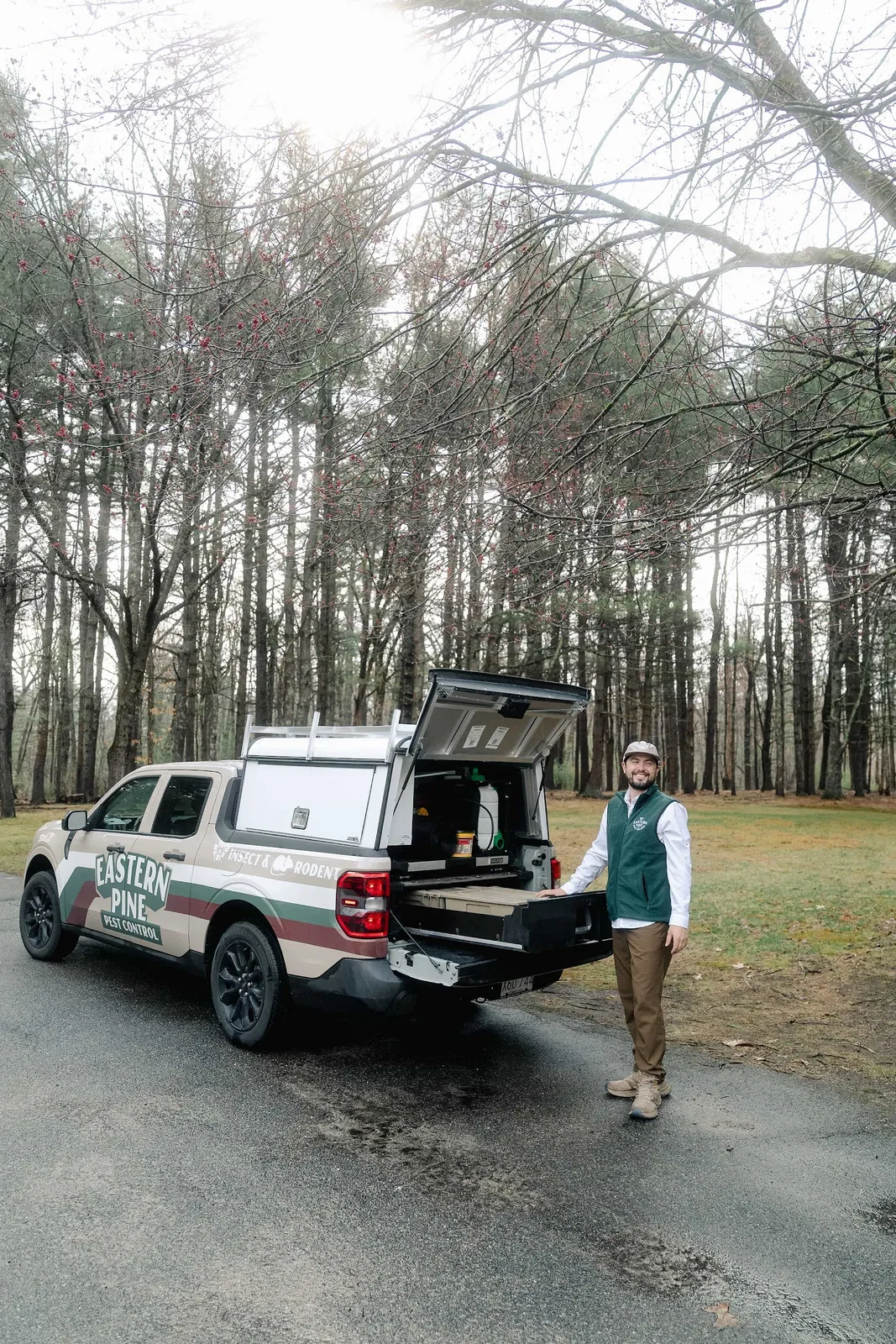 Eastern Pine Pest Control