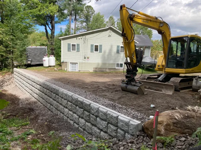 Noel Eastman Excavation Inc work photo