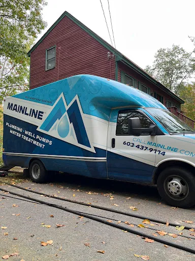 Mainline Plumbing work photo
