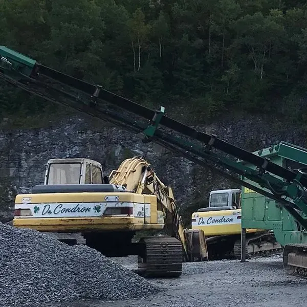 Excavation truck