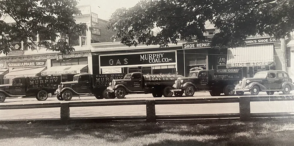 Old photo of Murphy Coal Fleet