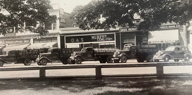 Old photo of Murphy Coal Fleet