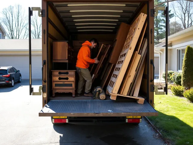 The Junk Removers work photo