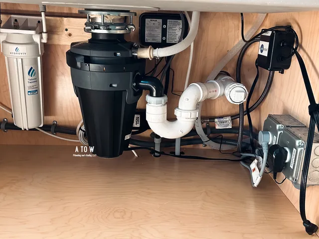 A to W Plumbing and Heating LLC work photo