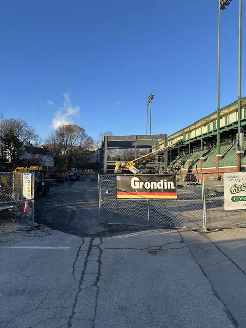 Hadlock Field Clubhouse Addition