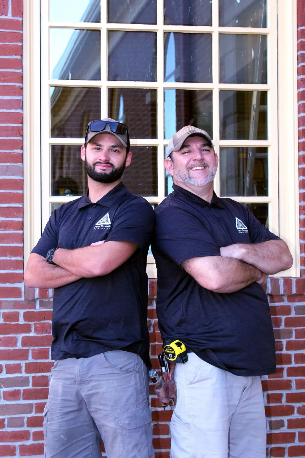 two highly skilled carpenters