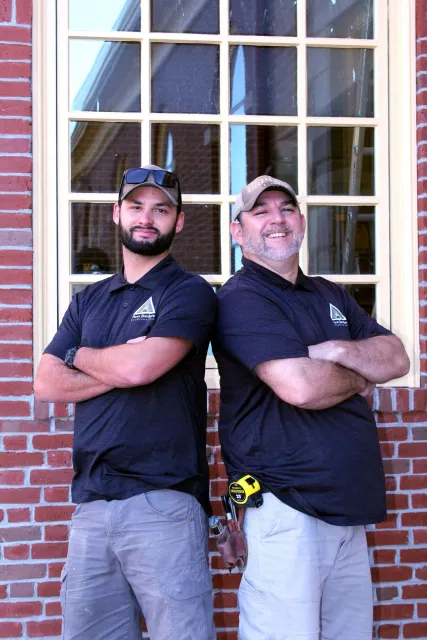 two highly skilled carpenters