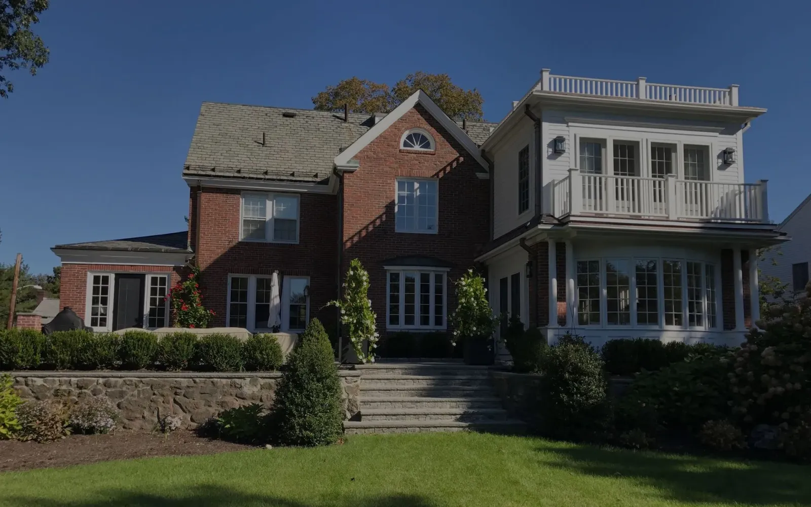 Exterior of house