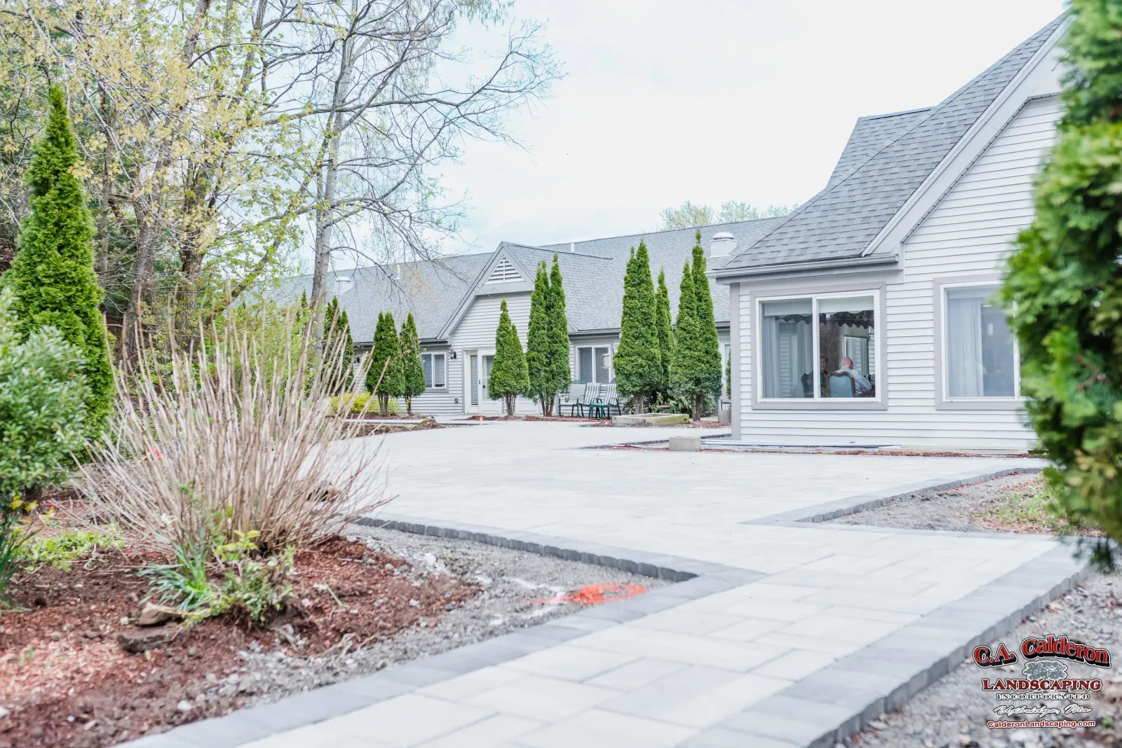 calderon landscaping researched project photo