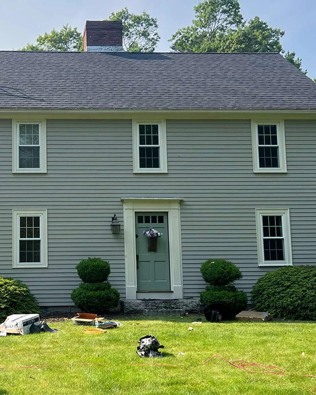 work photo from johnbeanroofing.com