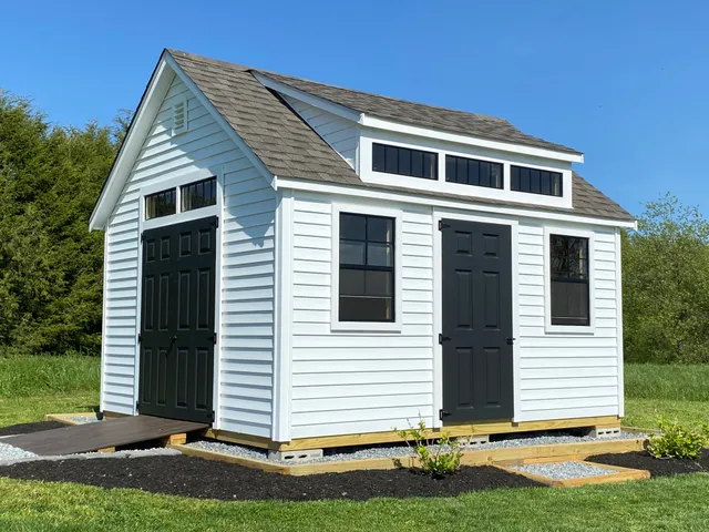 New England Outdoor Sheds & Garages work photo