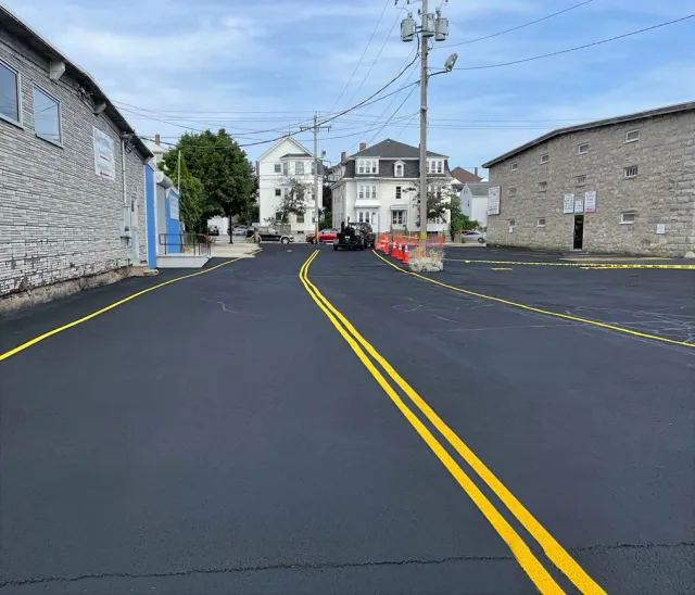 work photo from southshorepavementmarking.com