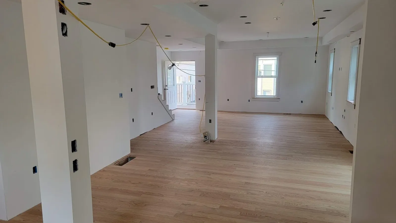 Rebuilt: New Flooring