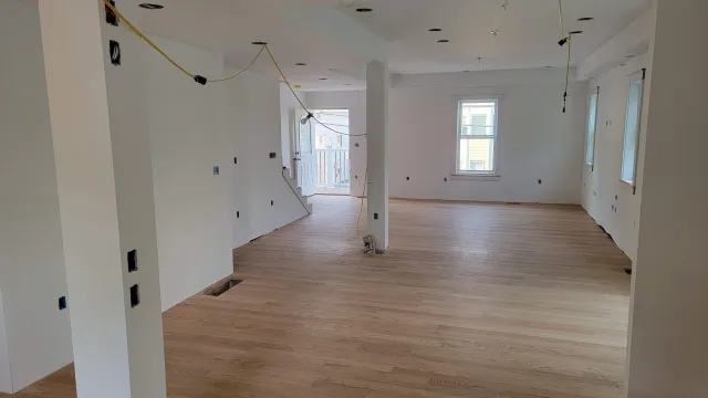 Rebuilt: New Flooring