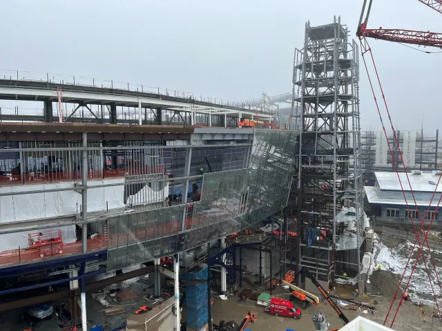 Gillette Stadium North End Zone Renovation, Foxborough, MA