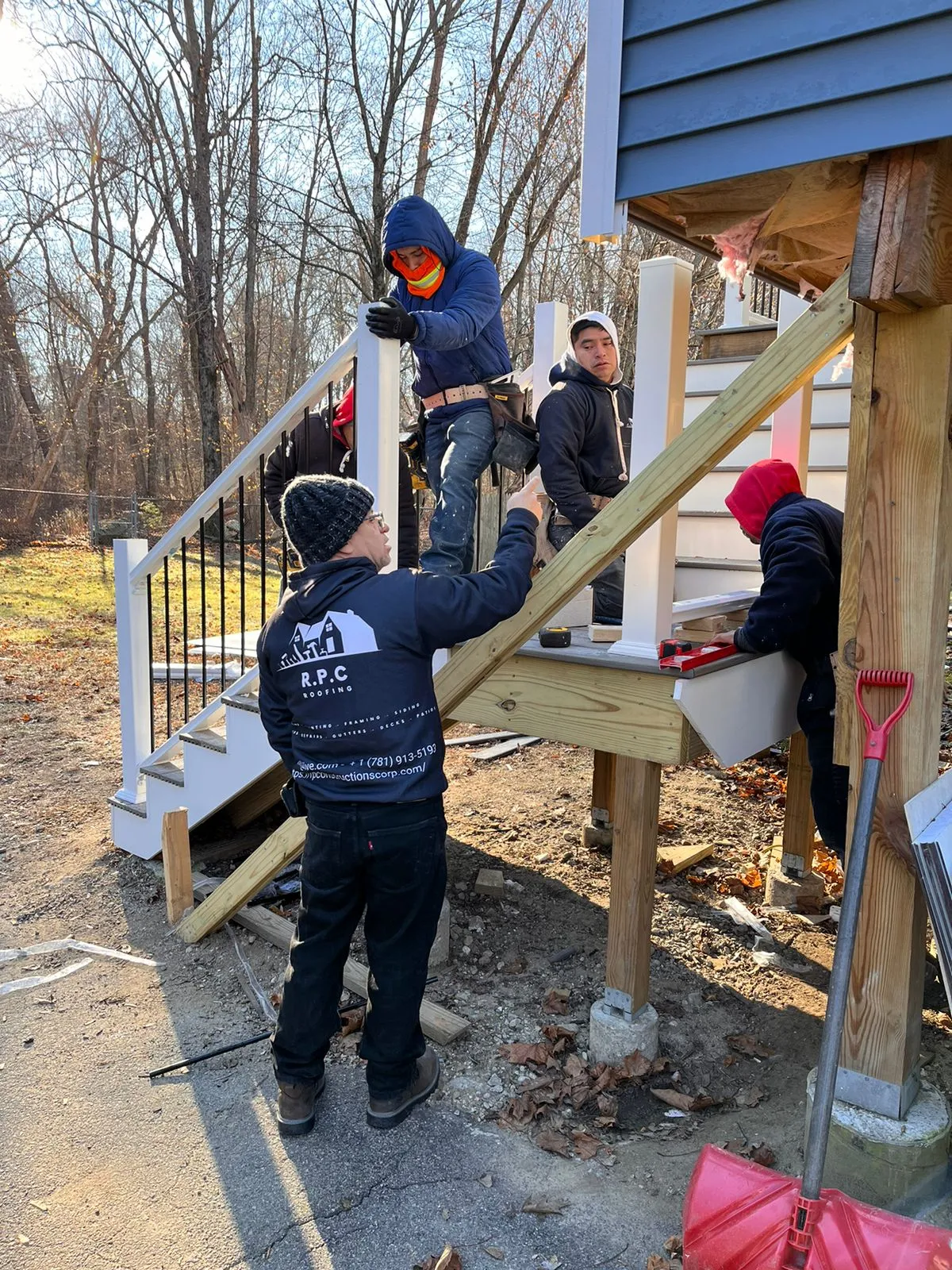 work photo from rpconstructionscorp.com