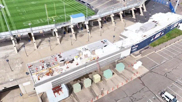 Pratt & Whitney Stadium East Hartford, CT | PBA Roofing National Roofing Contractors