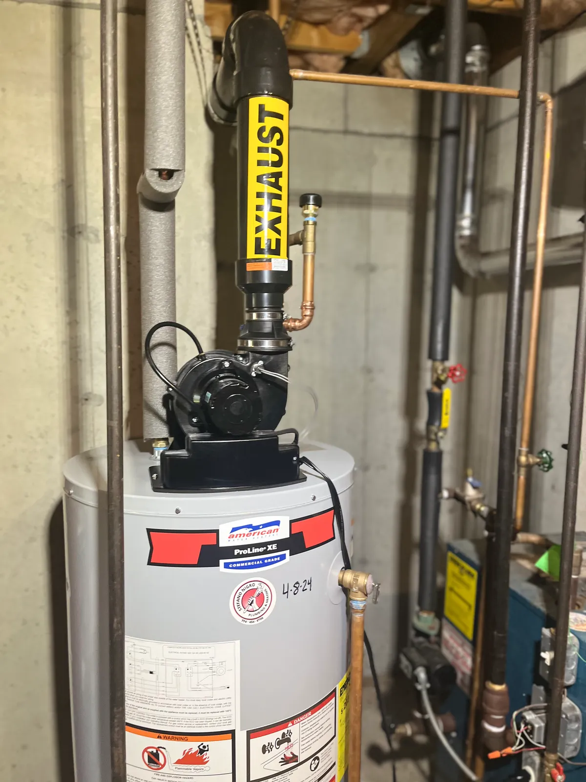 work photo from Google listing