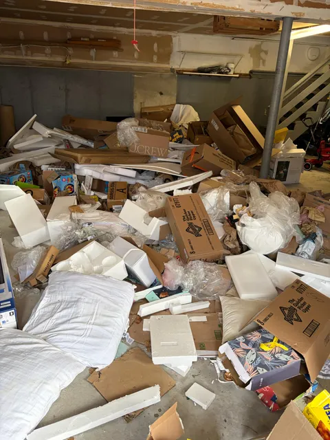 Discarded Junk Removal researched project photo
